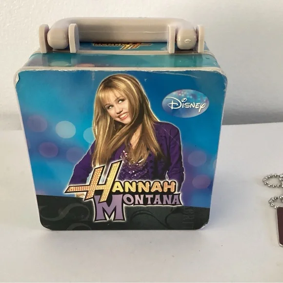 Hannah Montana Jewelbox and necklace - Picture 9 of 13